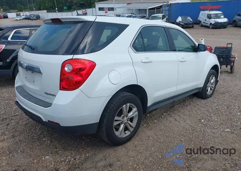 2015 Chevrolet Equinox Ls from USA, damaged, VIN 2GNALAEK9F1163679